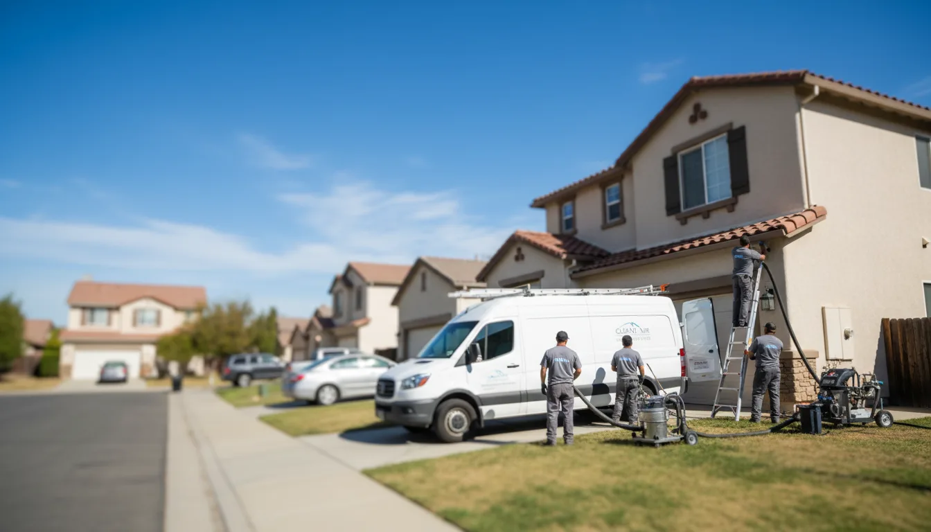 Air Duct Cleaning in Morgan, UT near me